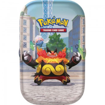 Pokemon TCG Lumiose City Mini Tin - Emboar (anglų k.)